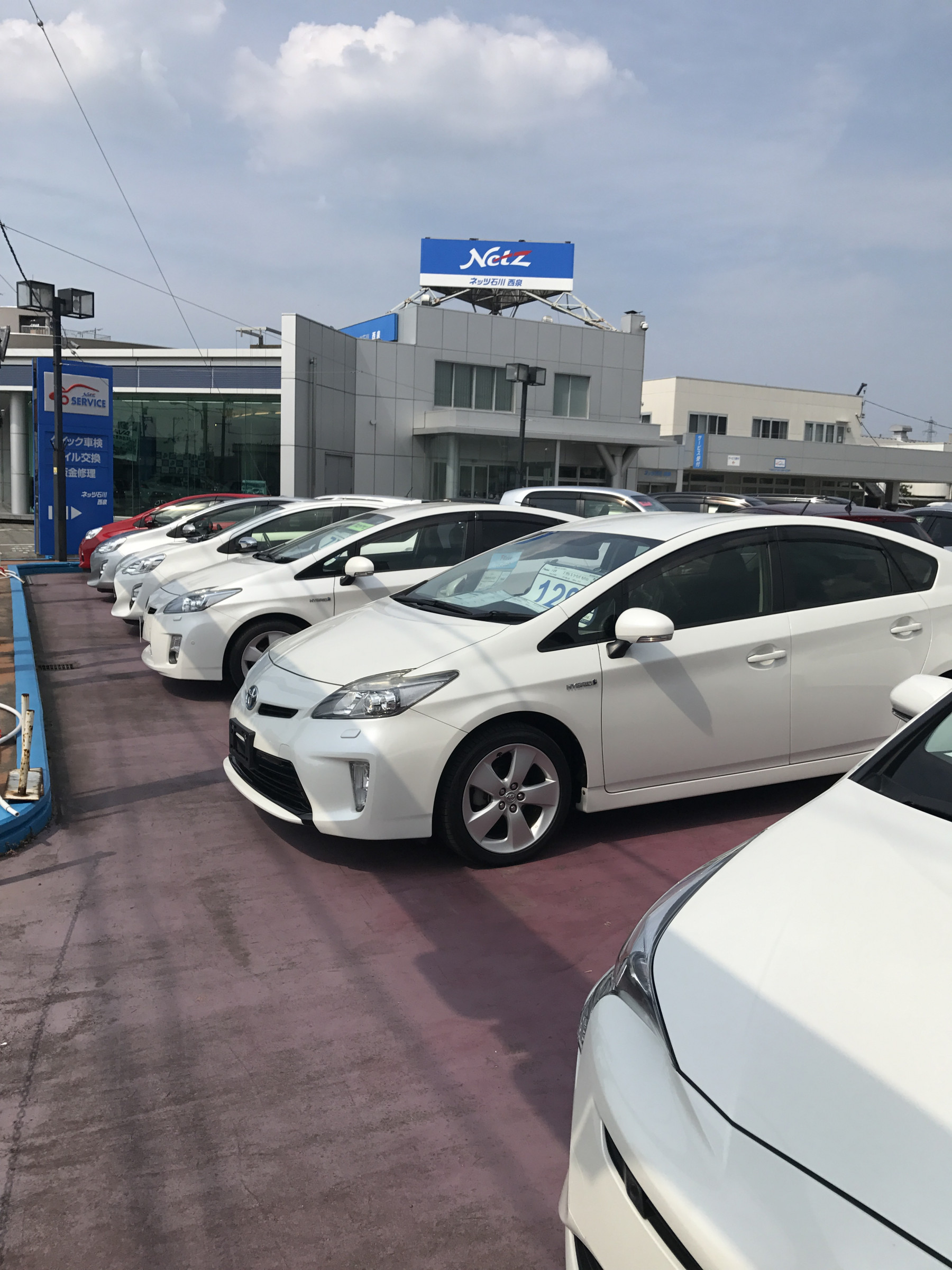 シャンツェ西泉店 U Carお買い得フェア開催 ネッツトヨタ石川