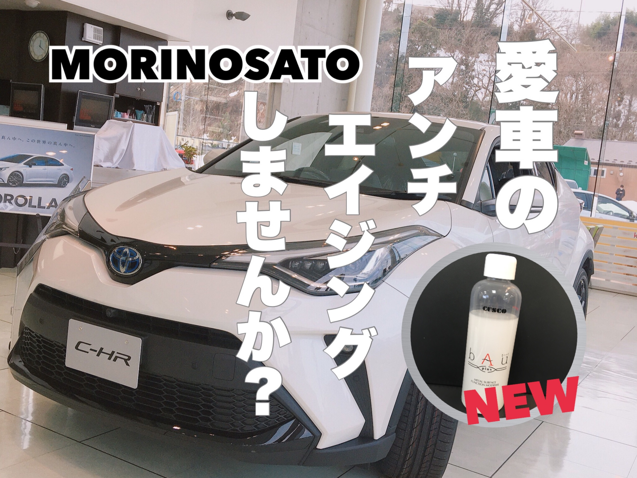 田上もりの里】スゴイ！金属表面修復のテクノロジー！bAu plus