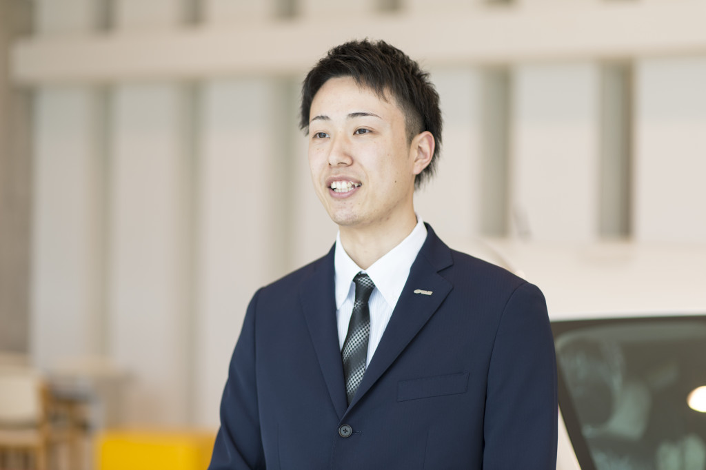 西泉店 渡辺 航平です ネッツトヨタ石川 西泉店 渡辺 航平です ネッツトヨタ石川