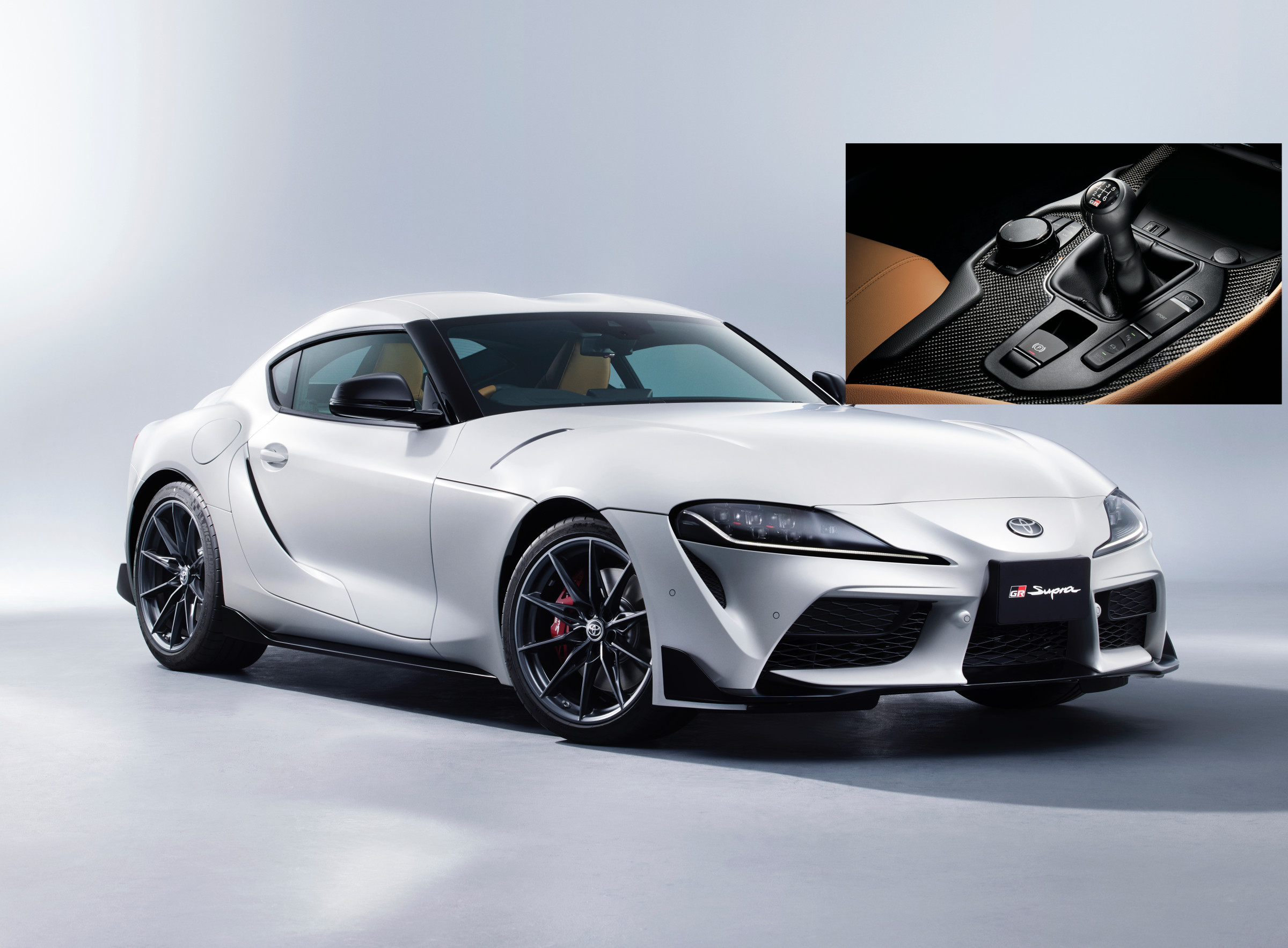 GRスープラにマニュアルトランスミッション&特別仕様車