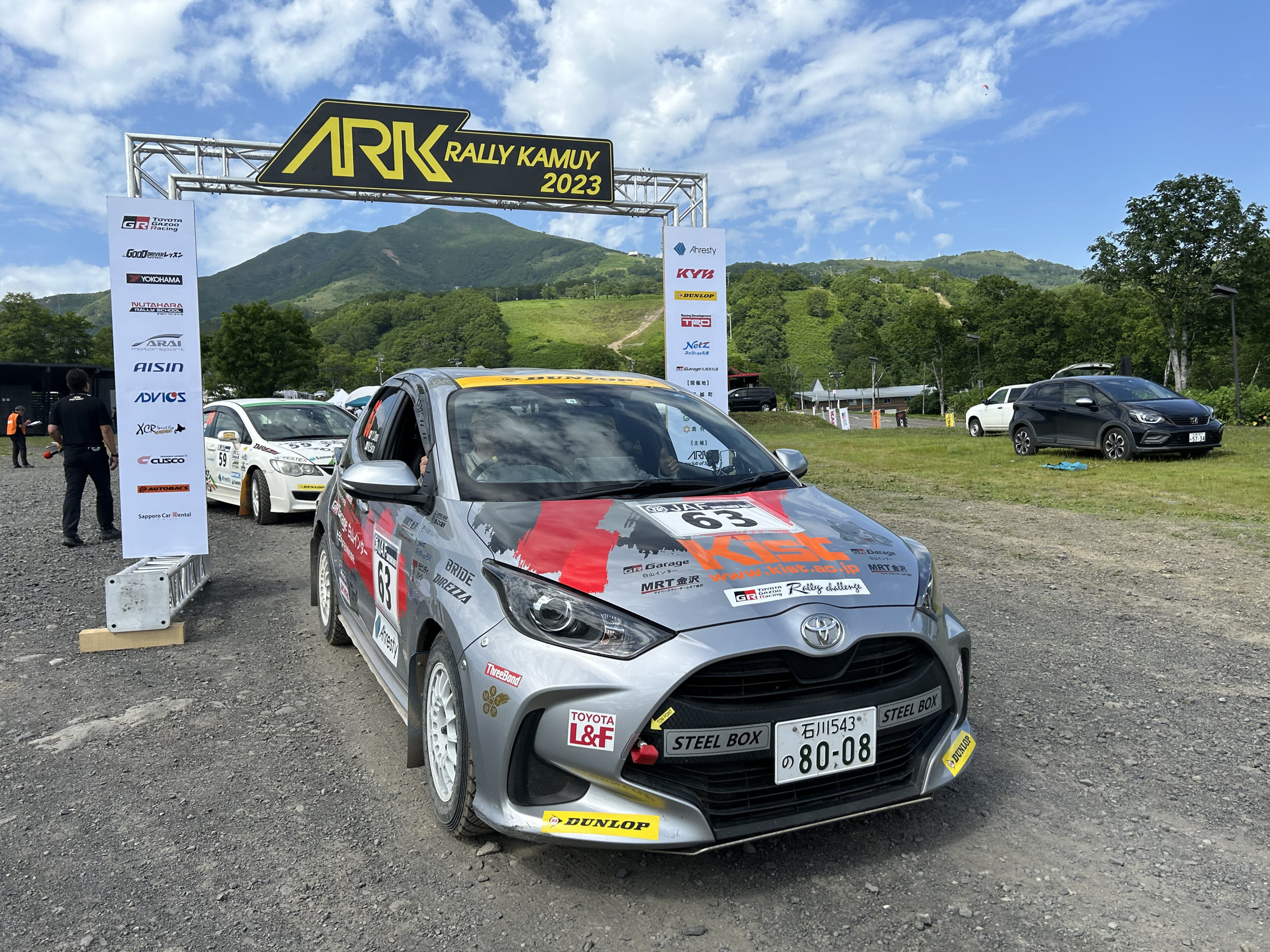 北海道に行ってきた！ 全日本ラリー選手権 ラリー・カムイ | GR Garage