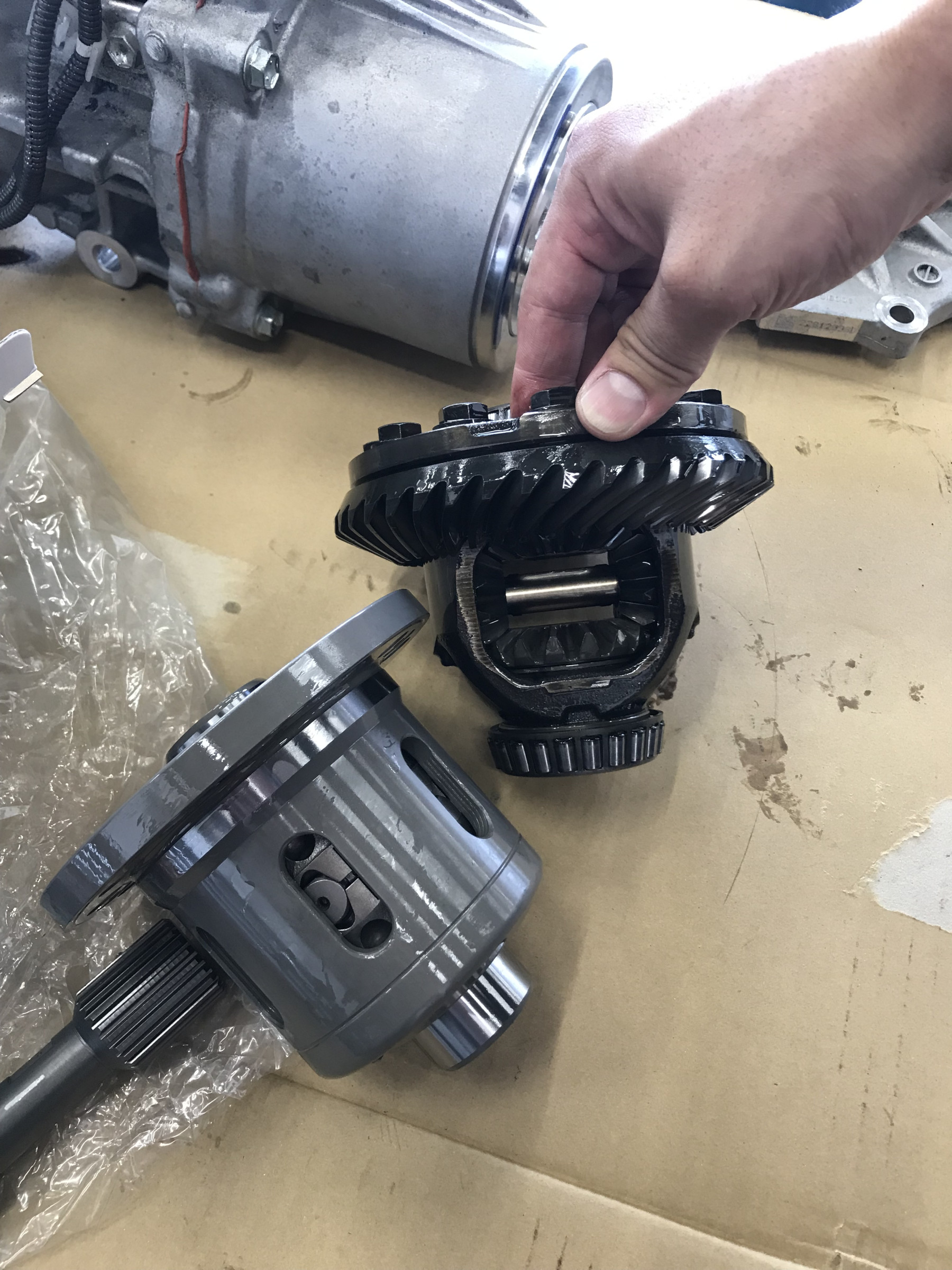 GRヤリスの4WDシステムとRCオプションのトランスファー詳細解説