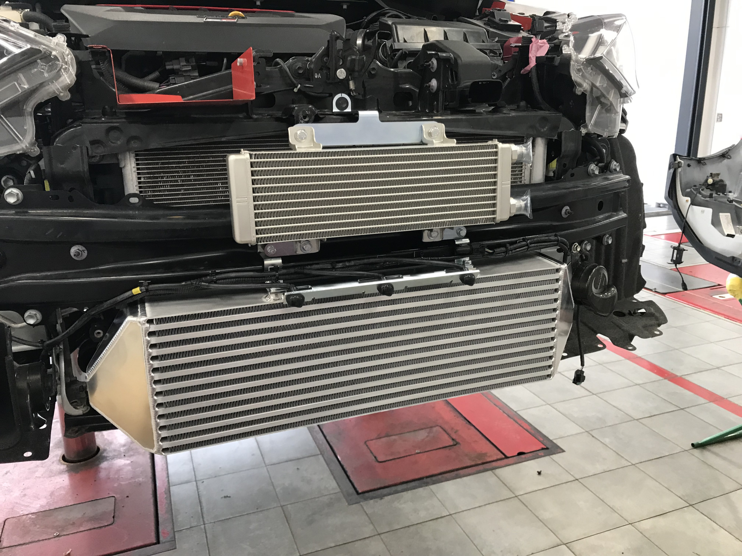 GRヤリス GRクーリングエンジンアンダーカバー