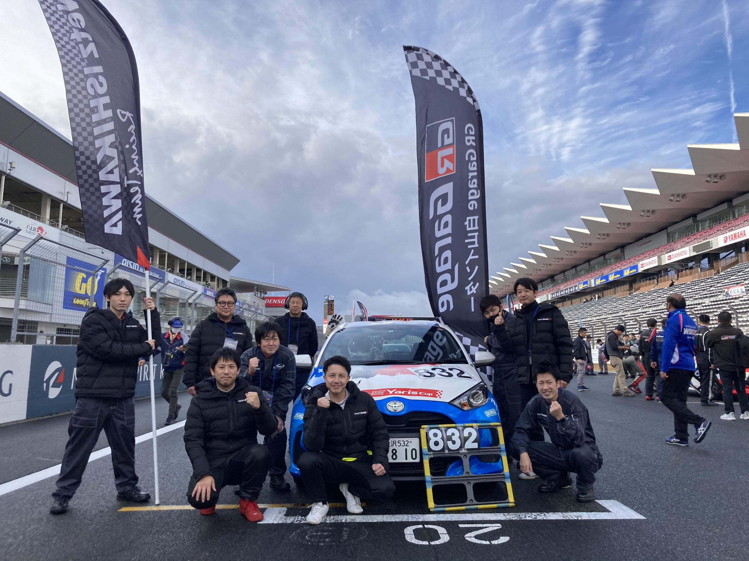レース活動】
