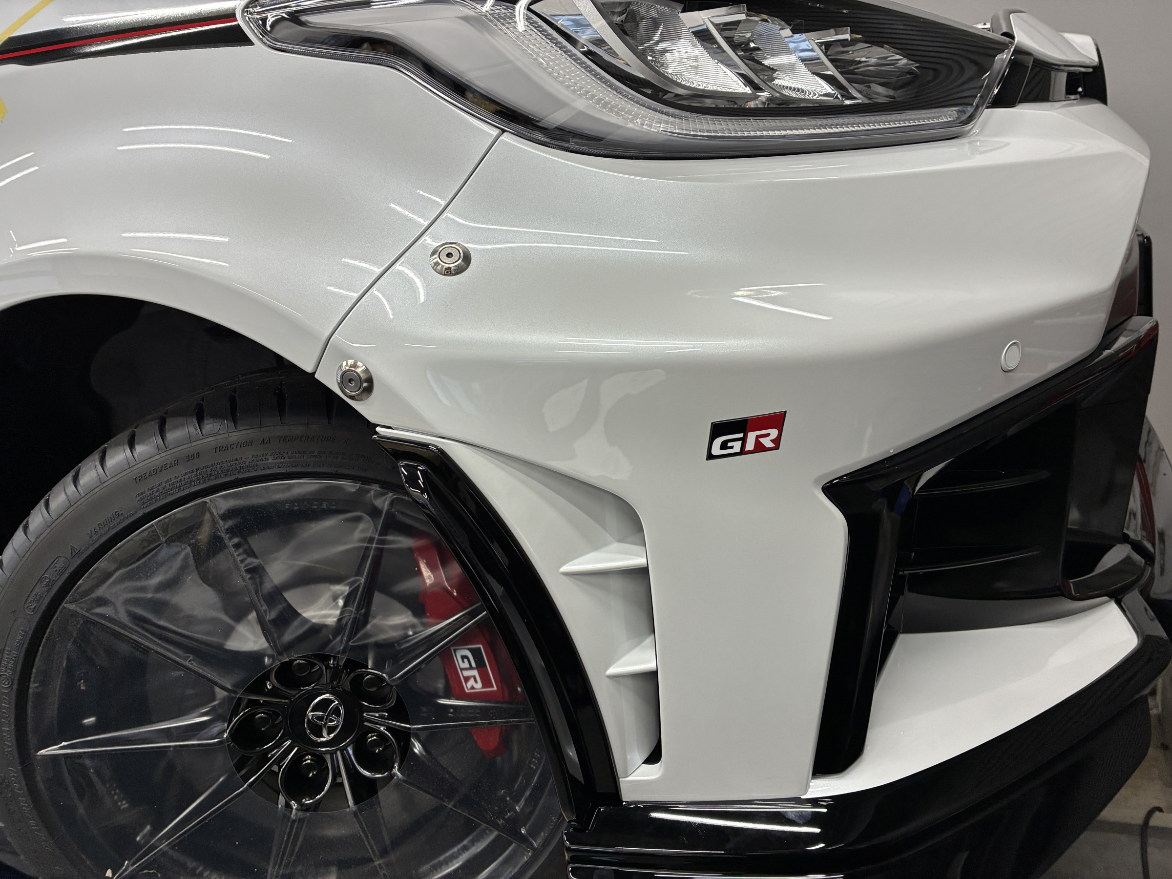 GRヤリス GRパーツいろいろ取付け！ | GR Garage | ネッツトヨタ石川